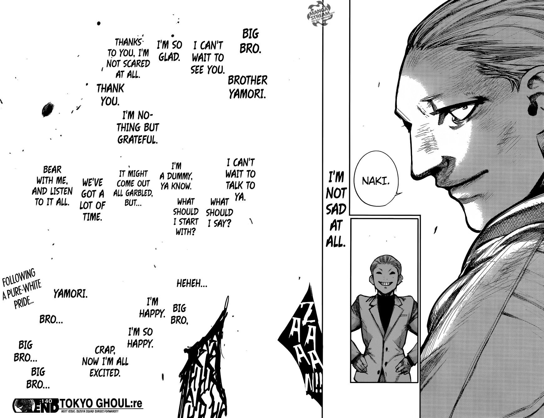 Tokyo Ghoul:re Chapter 140 18